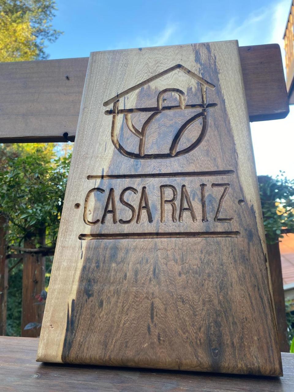 Casa Raiz Cumbrecita Bed and Breakfast La Cumbrecita Eksteriør billede